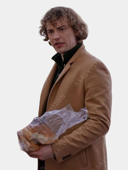 The Knight Before Christmas Sir Cole Brown Coat