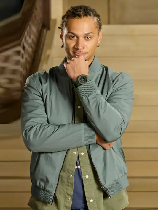 The Librarians The Next Chapter Bluey Robinson Jacket