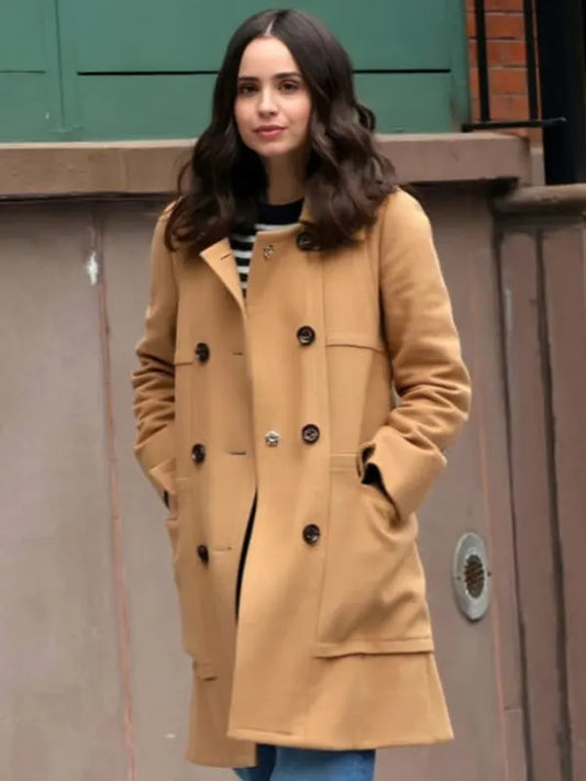 The Life List 2025 Sofia Carson Coat
