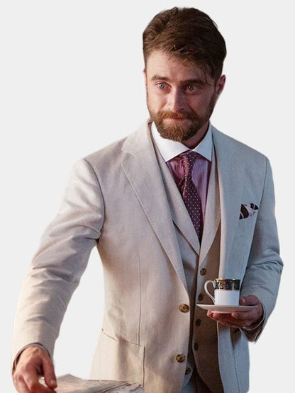 The Lost City Abigail Fairfax White Blazer