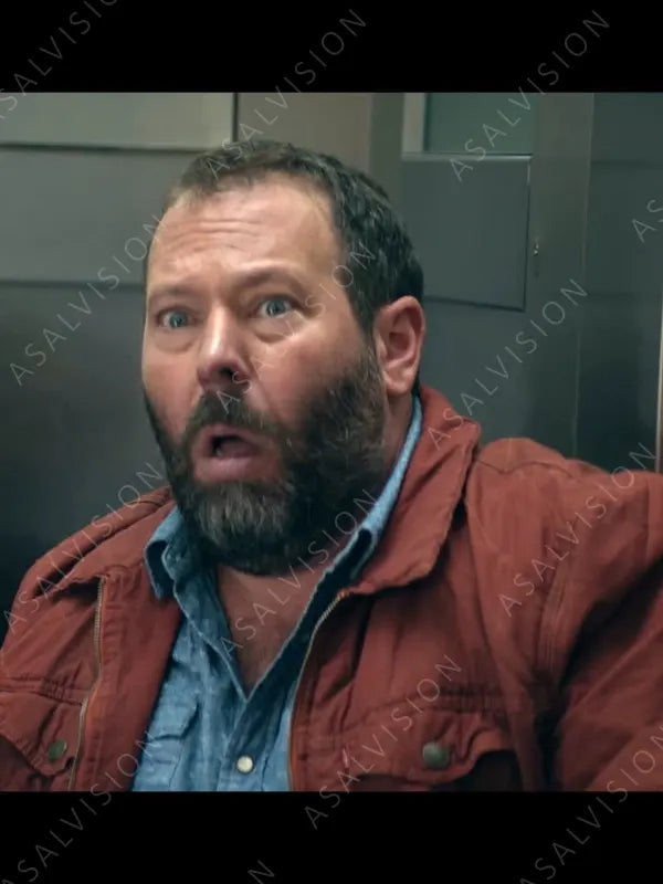 The Machine 2023 Bert Red Jacket