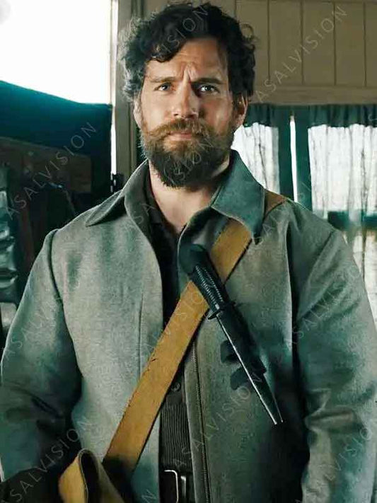 The Ministry of Ungentlemanly Warfare 2024 Henry Cavill Jacket