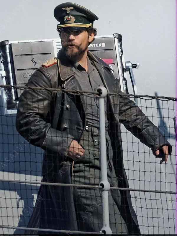 The Ministry of Ungentlemanly Warfare Henry Cavill Leather Coat