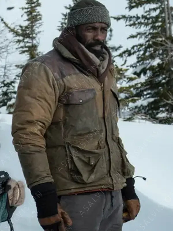 The Mountain Between Us Dr. Ben Bass Brown Jacket