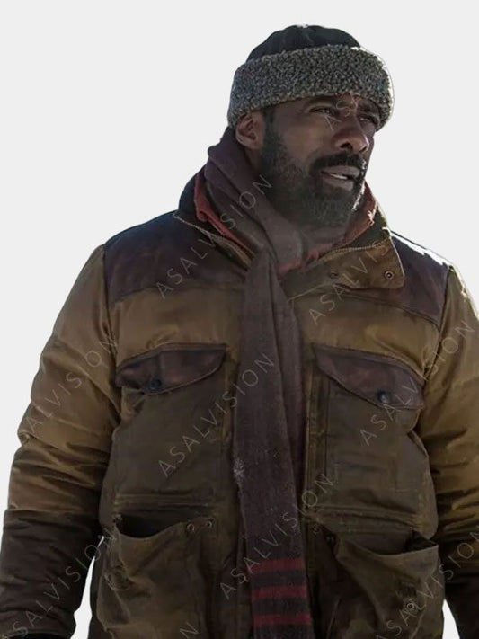 The Mountain Between Us Idris Elba Jacket