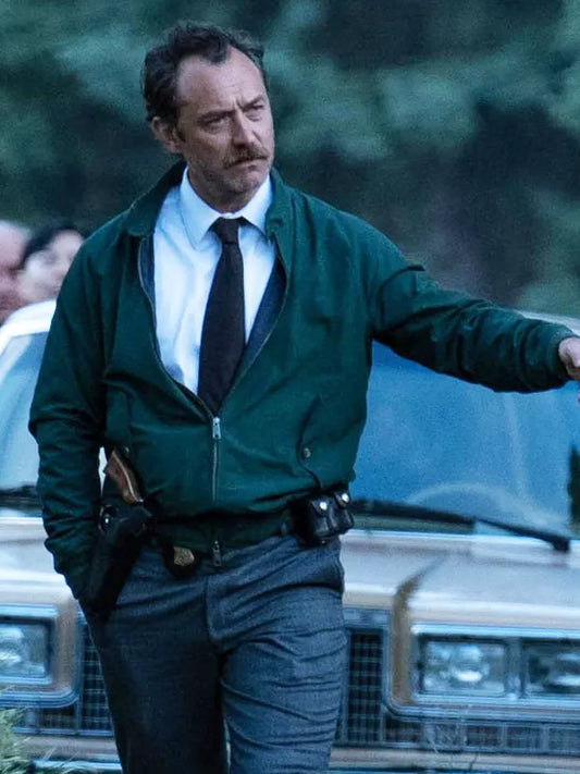 The Order 2024 Terry Husk Green Jacket