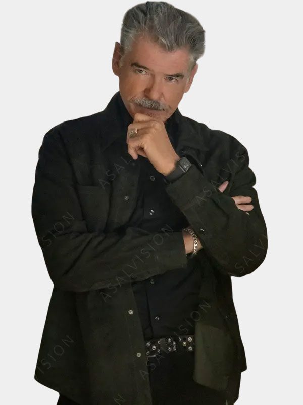 The Out-Laws 2023 Billy McDermott Cotton Jacket