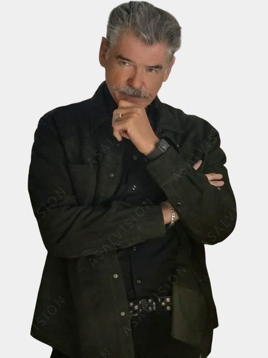 The Out-Laws 2023 Billy McDermott Cotton Jacket