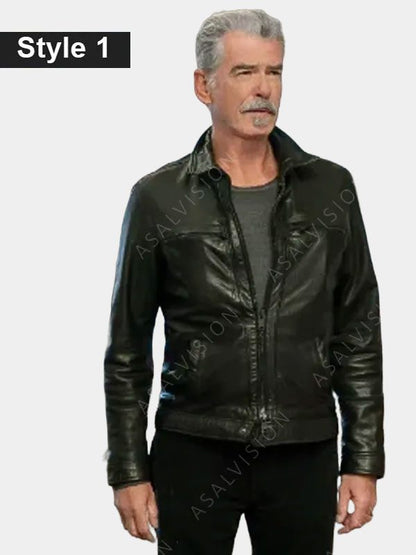 The Out-Laws 2023 Billy McDermott Leather Jacket