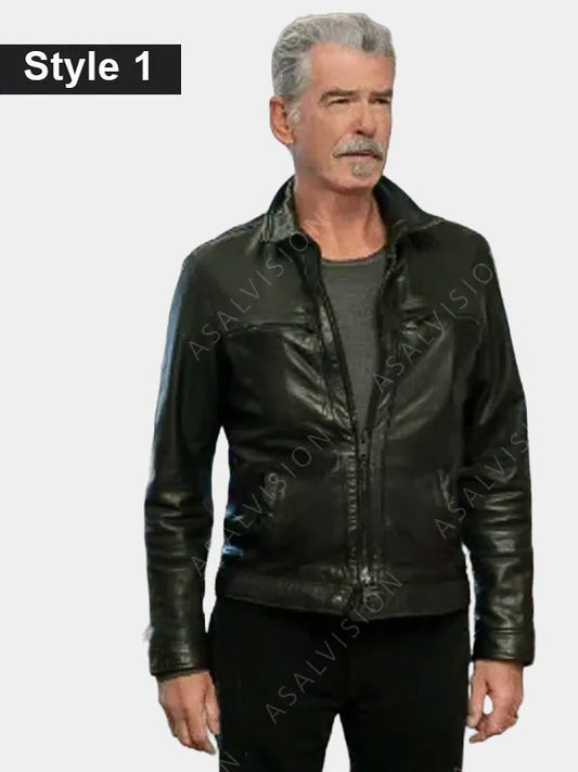 The Out-Laws 2023 Billy McDermott Leather Jacket