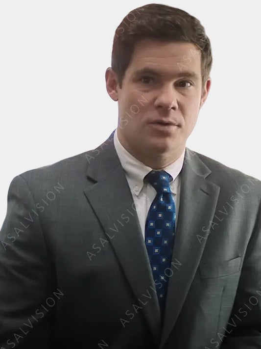 The Out-Laws 2023 Owen Browning Grey Blazer