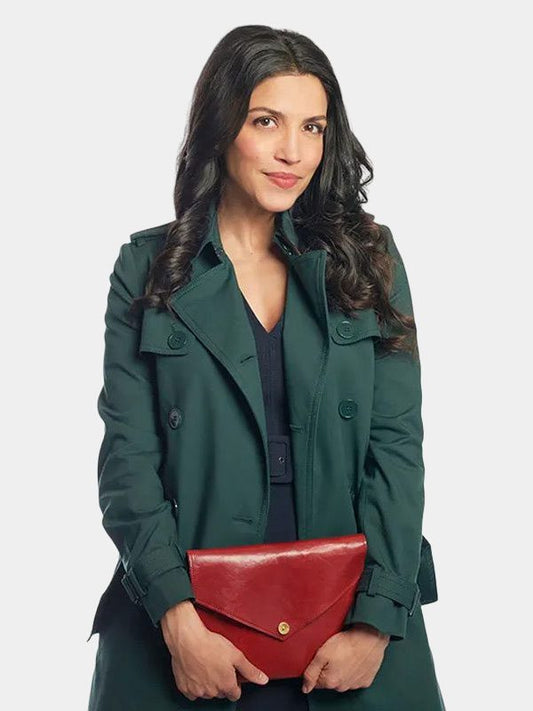 The Perfect Pairing Cristina Green Coat