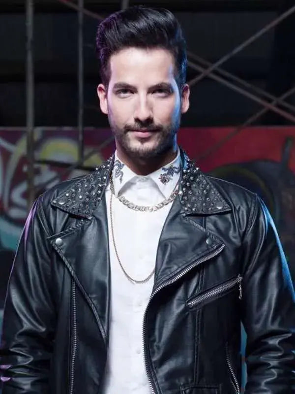 The Queen of Flow Charly Flow Leather Biker Jacket