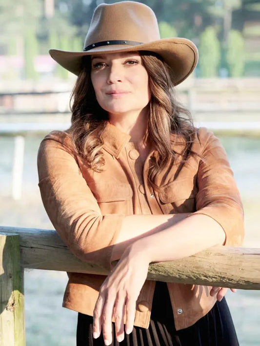 The Real West 2024 Kimberley Sustad Brown Jacket