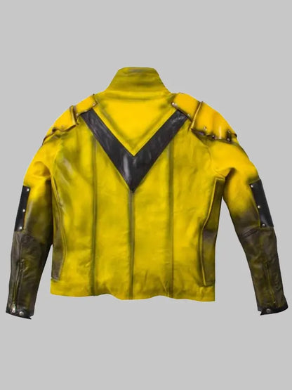 The Reverse Flash Eobard Thawne Leather Jacket