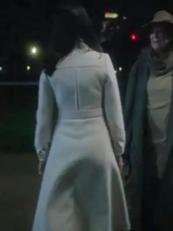 The Sandman Jenna Coleman Wool Coat