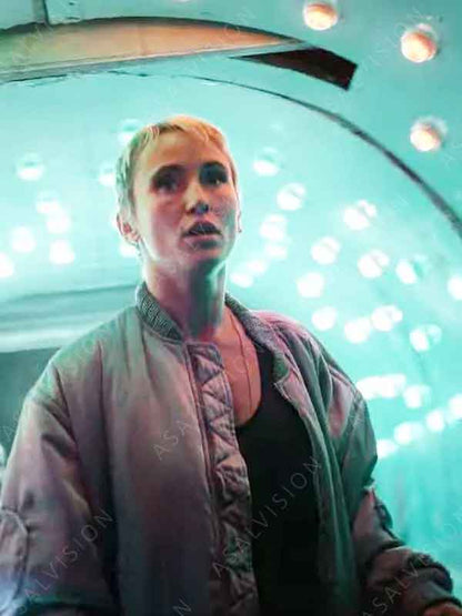 The Signal 2024 Peri Baumeister Bomber Jacket