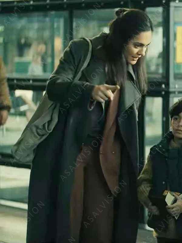 The Signal Season 1 Mira Trench Coat