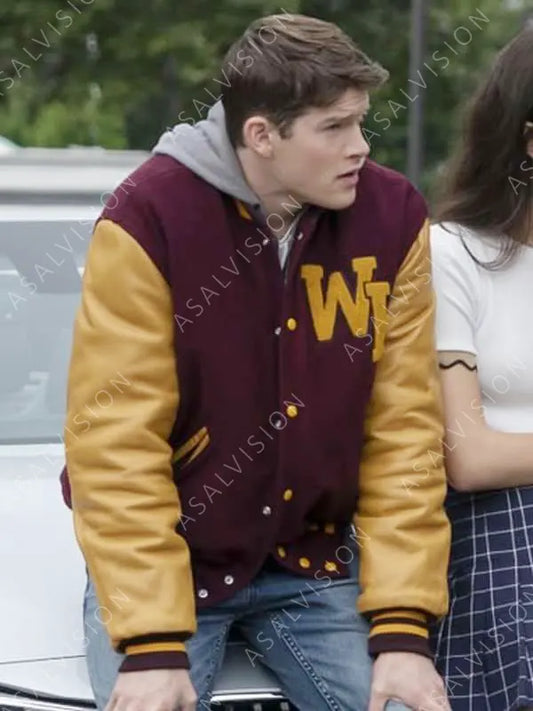 The Society Jason Letterman WH Jacket