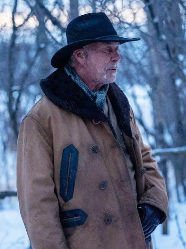 The Thicket 2024 James Hetfield Brown Searling Coat