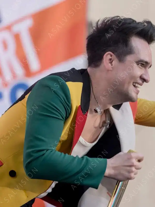 The Today Show Brendon Urie Blazer