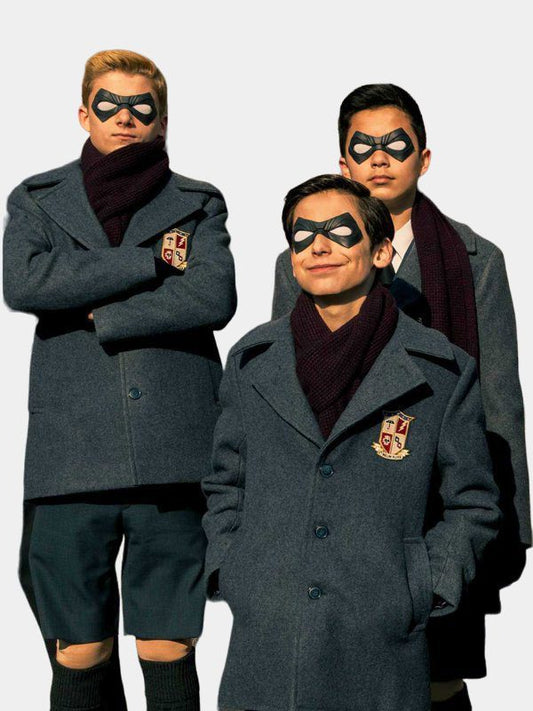 The Umbrella Academy Grey Uniform Jacket