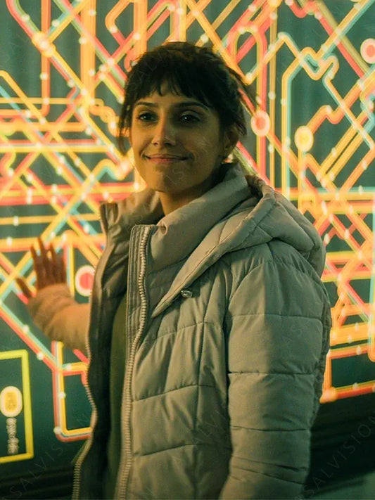 The Umbrella Academy Season 4 Lila Pitts Puffer Jacket