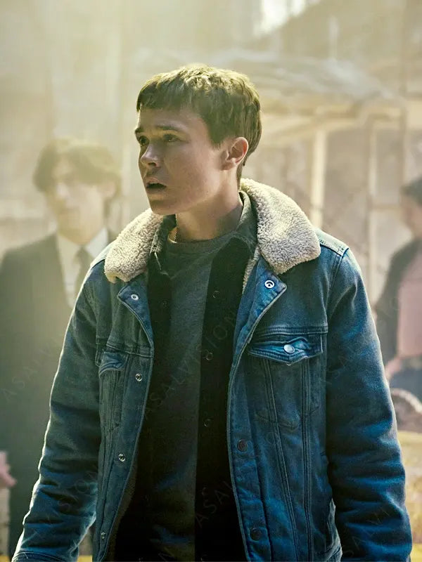 The Umbrella Academy Season 4 Vanya Hargreeves Denim Jacket