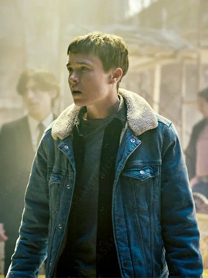 The Umbrella Academy Season 4 Vanya Hargreeves Denim Jacket