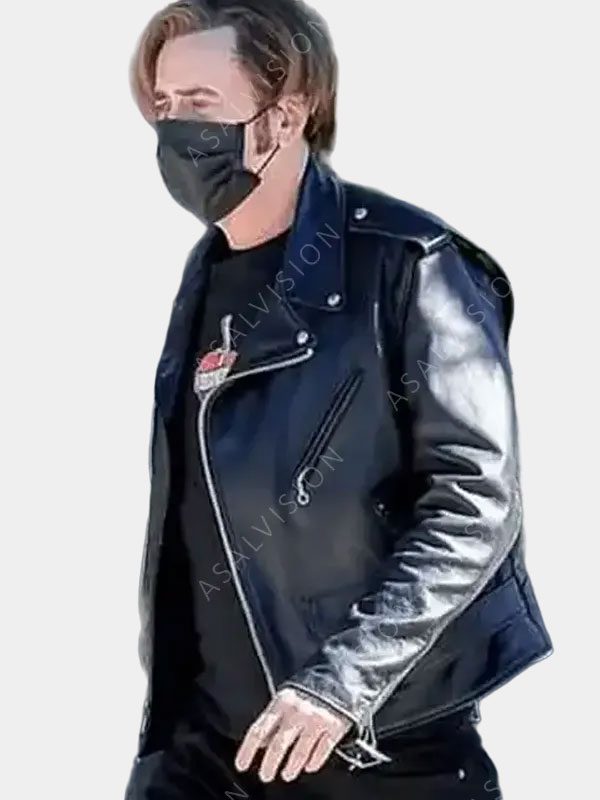 The Unbearable Weight of Massive Talent Nick Cage Jacket