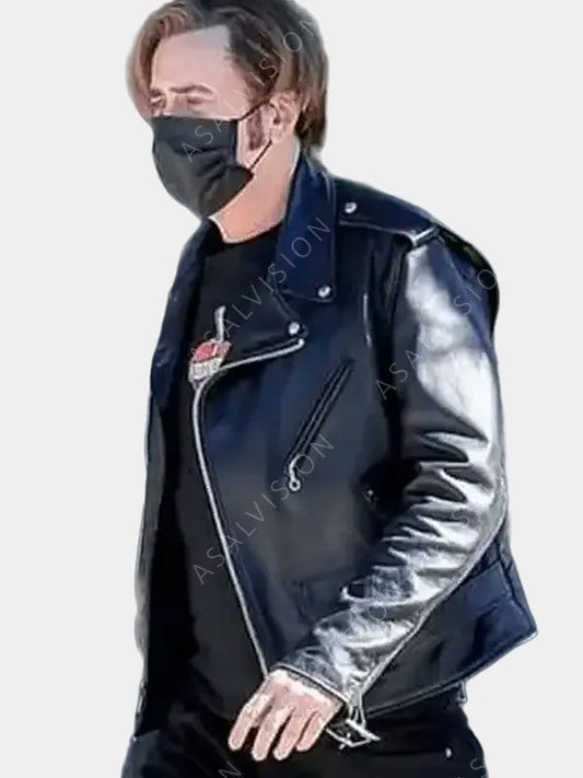 The Unbearable Weight of Massive Talent Nick Cage Jacket