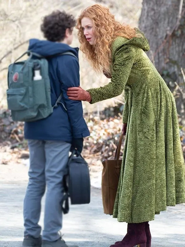 The Undoing SO1 Green Long Coat
