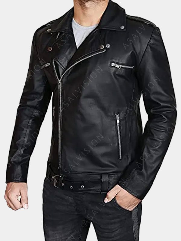 The Walking Dead Negan Leather Jacket