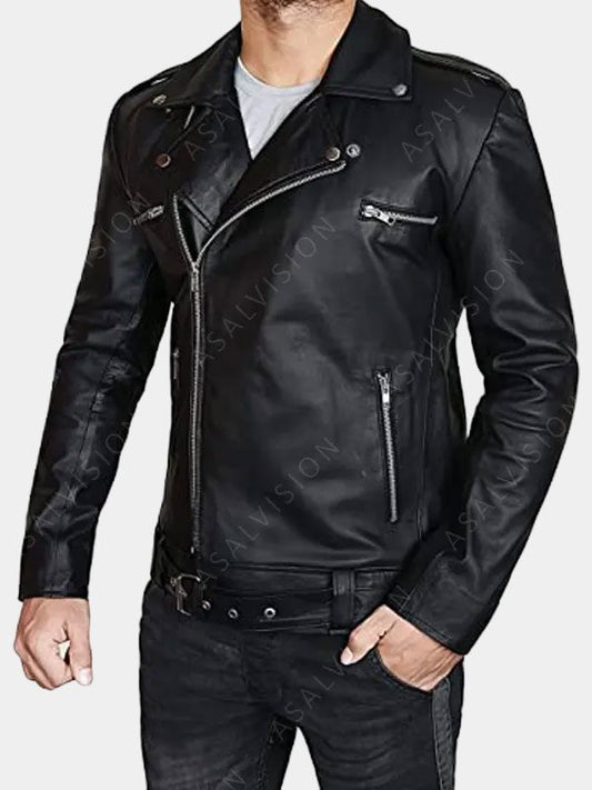 The Walking Dead Negan Leather Jacket