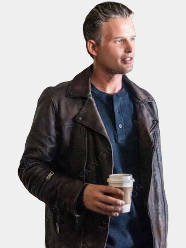 The Way Home 2023 Samuel Braun Leather Jacket