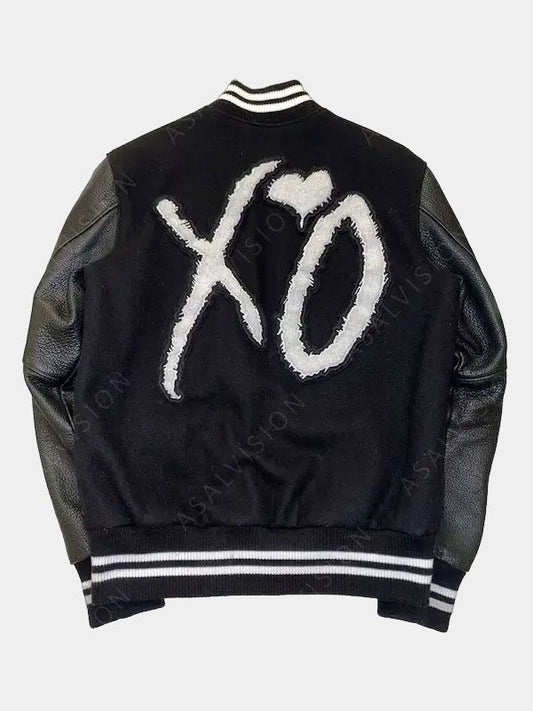 The Weeknd XO Varsity Jacket