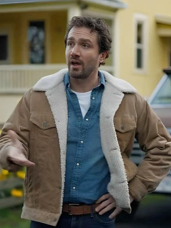 The Wish Swap 2025 Jake Foy Cotton Jacket