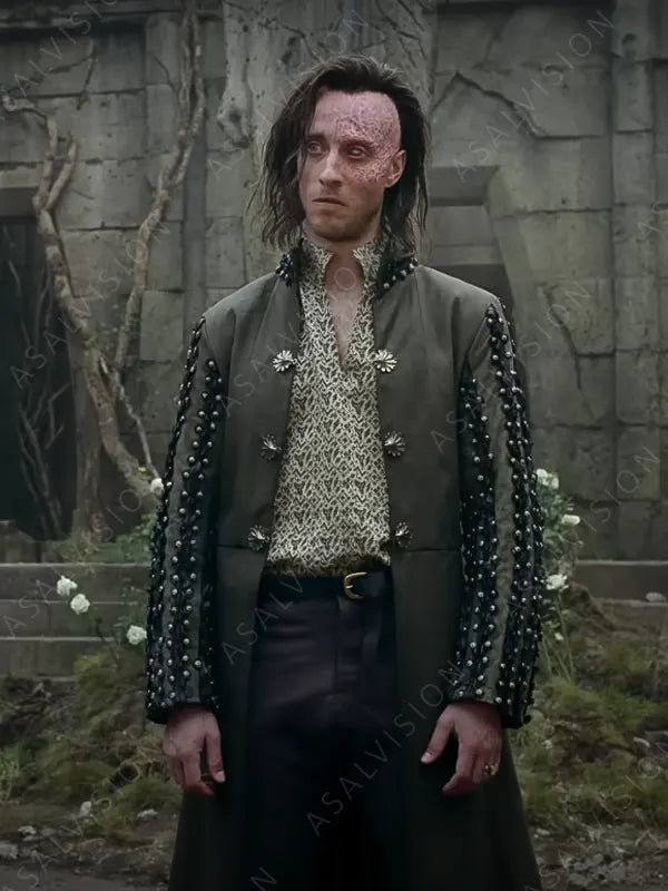 The Witcher Season 3 Rience Leather Coat