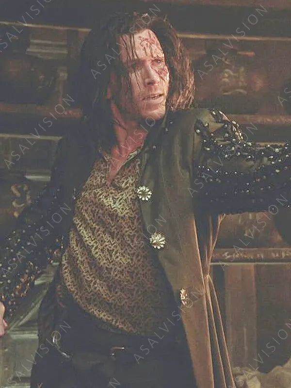 The Witcher Season 3 Sam Wolf Leather Cosplay Long Trench Coat