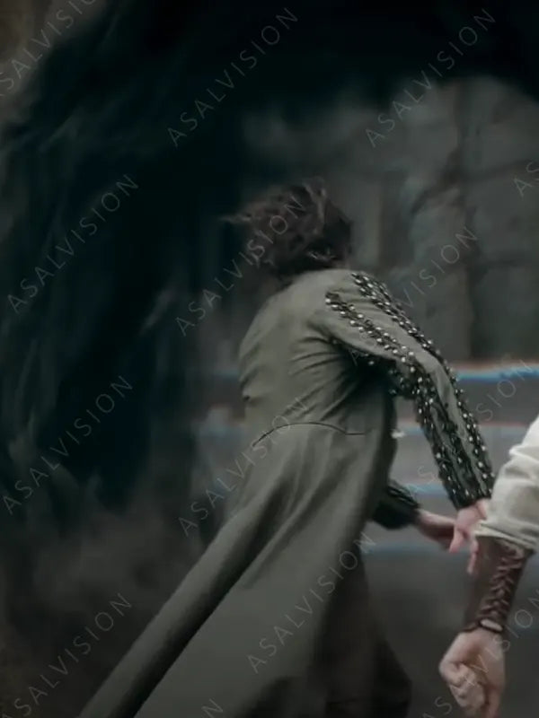 The Witcher Season 3 Villain Sam Wolf Leather Cosplay Long Coat