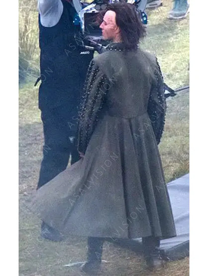 The Witcher Villain Sam Wolf Leather Cosplay Long Trench Coat