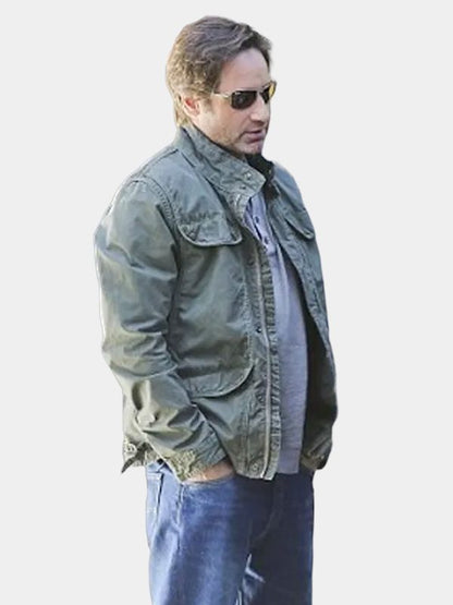 The X-Files Fox Mulder Cotton Jacket
