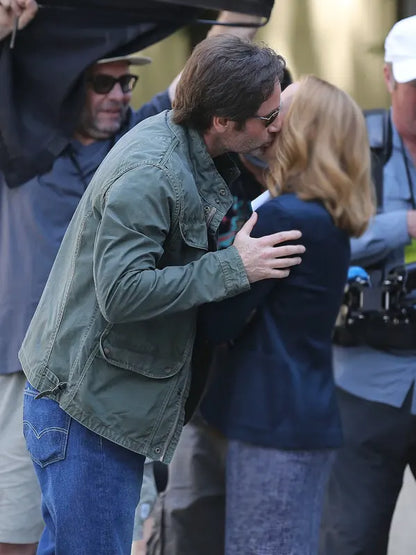 The X-Files Fox Mulder Olive Green Cotton Jacket