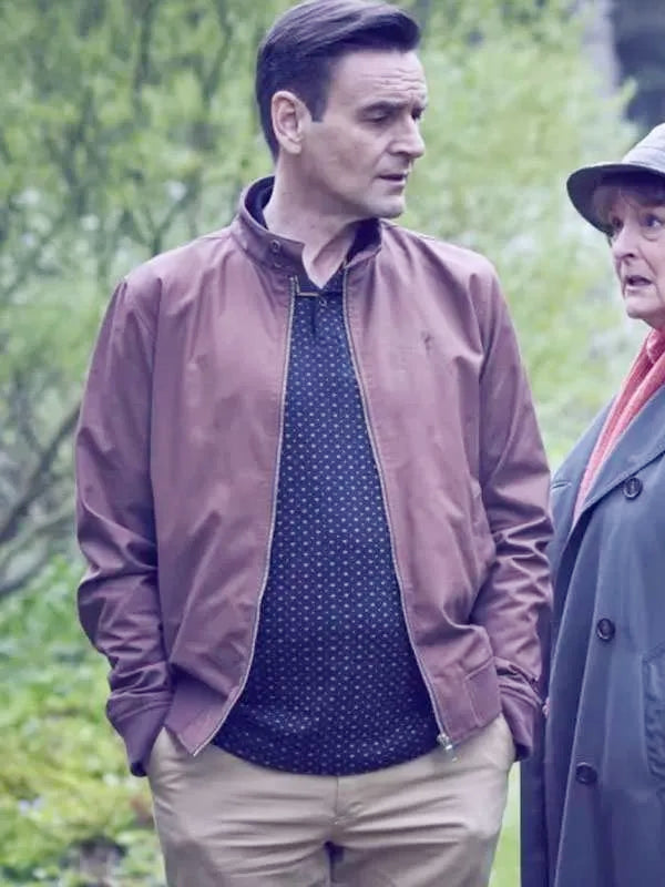 Theo Patterdale Vera 2025 Brown Bomber Jacket