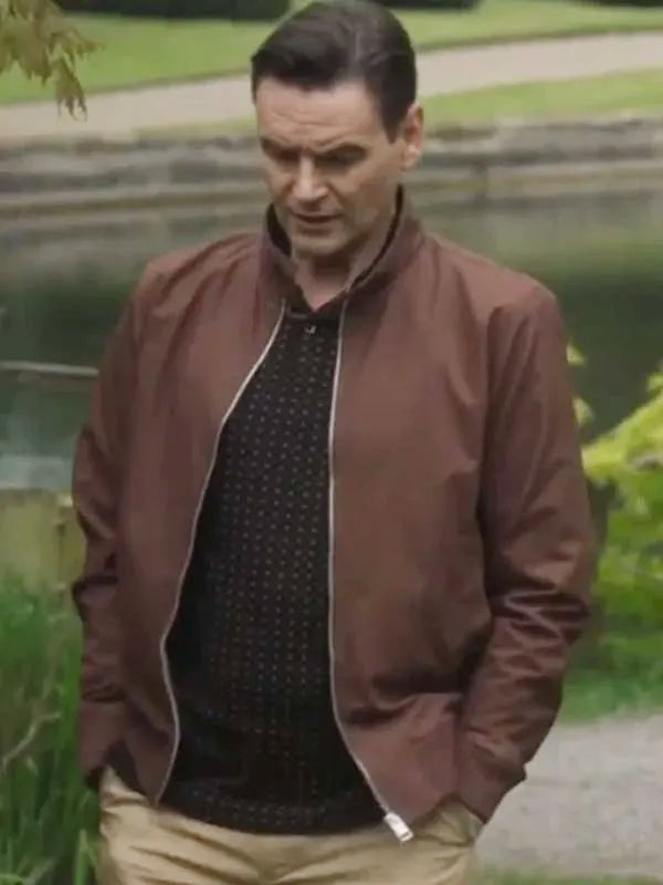 Theo Patterdale Vera S14 George Beach Bombor Jacket