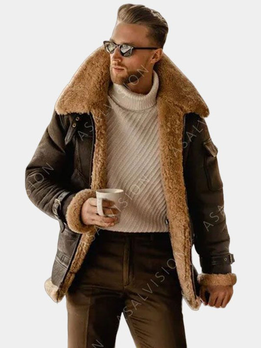 Theodore Shearling Leather Jacket