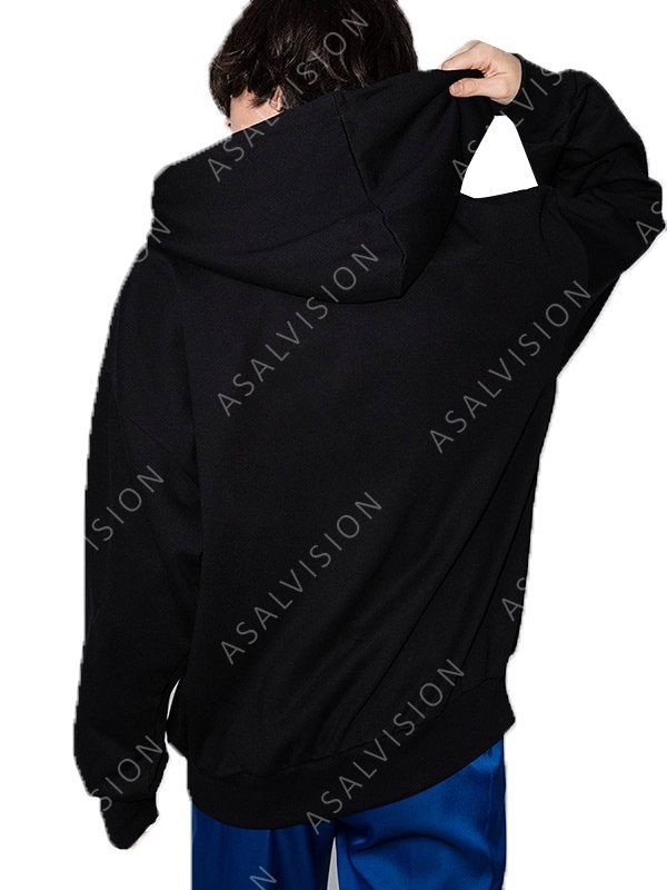 This Is Such A Nightmare Black Hoodie Sweatshirt