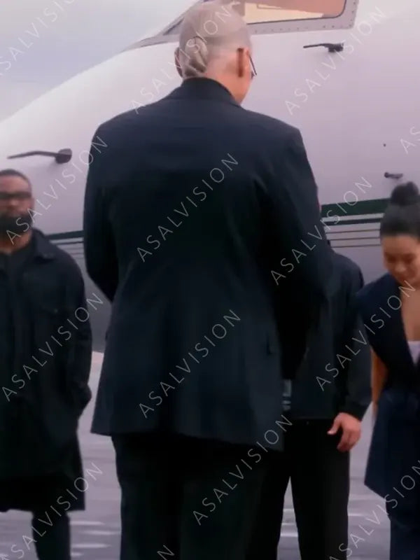 Thomas Ian Griffith Cobra Kai S05 Terry Silver Black Blazer