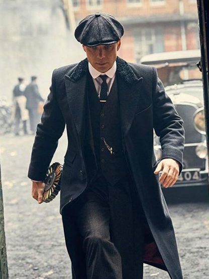 Thomas Shelby Black Coat