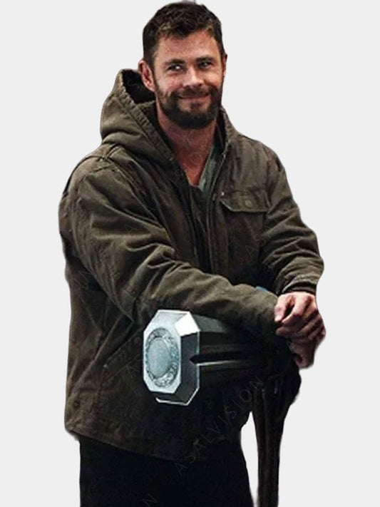 Thor Avengers Endgame Hooded Jacket